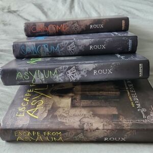 Asylum Series by Madeleine Roux